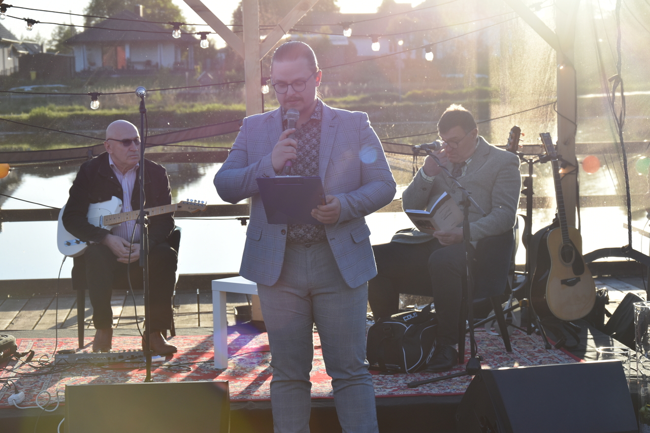 Koncert na molo. Adam Szabat